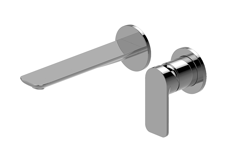 Graff G-6338-LM42W-T Sento Wall-Mounted Lavatory Faucet With Single Handle - Parent