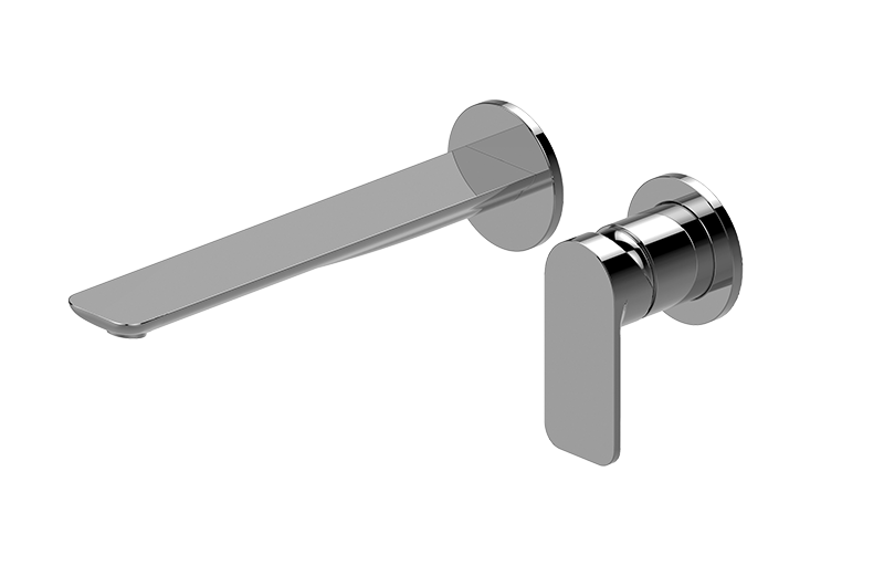 Graff G-6339-LM42W-T Sento Wall-Mounted Lavatory Faucet With Single Handle - Parent