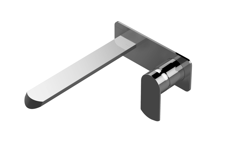 Graff G-6636-LM45W-T Phase Wall-mounted Lavatory Faucet 91/4" Spout - Parent