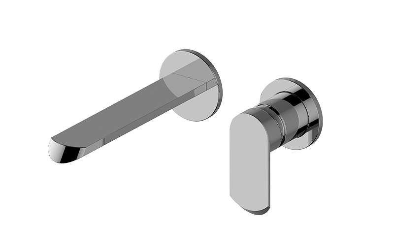 Graff G-6638-LM45W-T Phase Wall-mounted Lavatory Faucet 71/2" Spout - Parent