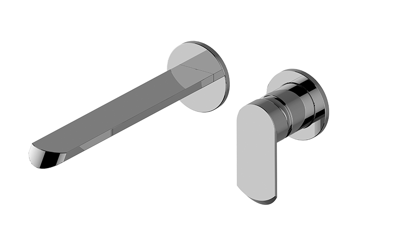 Graff G-6639-LM45W-T Phase Wall-mounted Lavatory Faucet 91/4" Spout - Parent