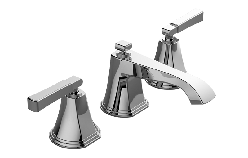 Graff G-6810-LM47B Finezza UNO Widespread Lavatory Faucet With Lever Handle - Parent