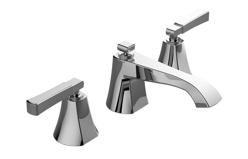 Graff G-6811-LM47B Finezza DUE Widespread Lavatory Faucet With Lever Handle - Parent