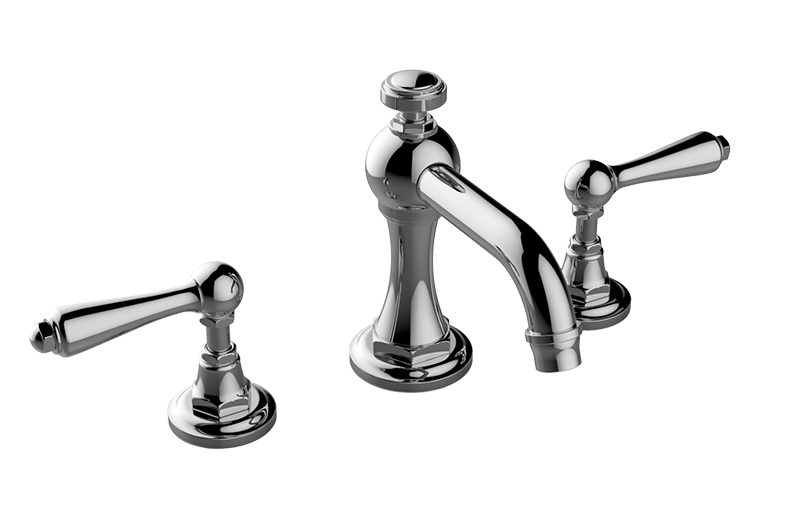 Graff G-6910-LM48B Camden Widespread Lavatory Faucet With Lever Handle - Parent