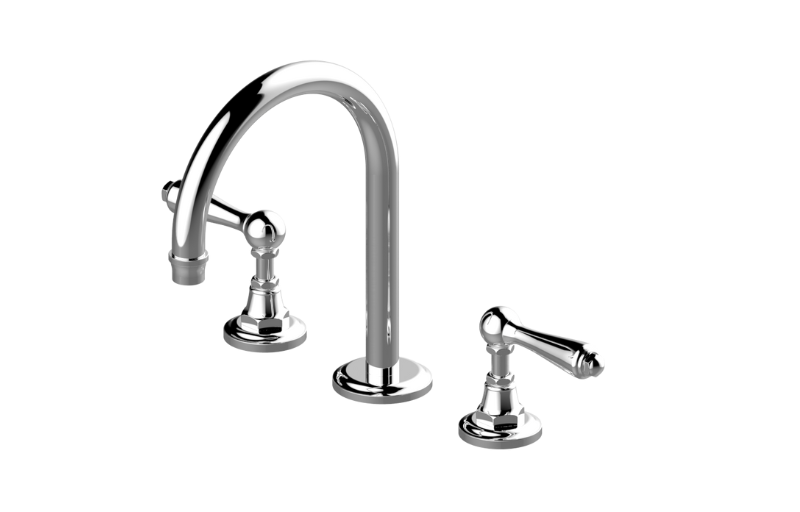 Graff G-6911-LM48B Camden Widespread Lavatory Faucet With Lever Handle - Parent