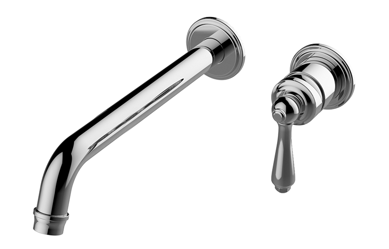 Graff G-6936-LM48W-T Camden Wall Mount Lavatory Faucet 9-1/4 Spout - Parent