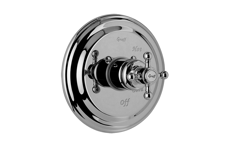 Graff G-7015-C2S-T Adley Pressure Balancing Valve Trim With Handle Trim - Parent