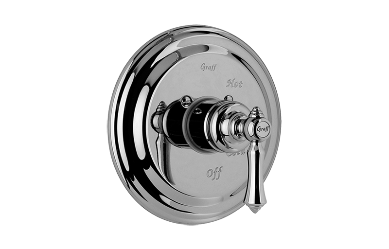 Graff G-7015-LM15S-T Adley Pressure Balancing Valve Trim With Handle Trim - Parent