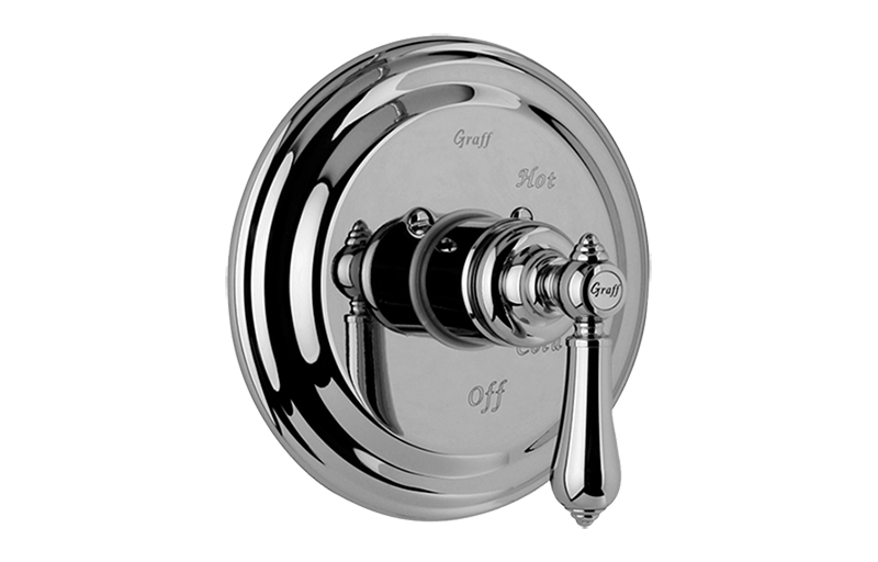 Graff G-7015-LM34S-T Adley Pressure Balancing Valve Trim With Handle Trim - Parent