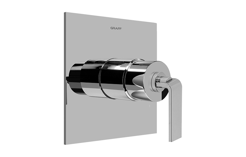 Graff G-7040-LM40S-T Immersion SOLID Trim Plate With Handle - Parent
