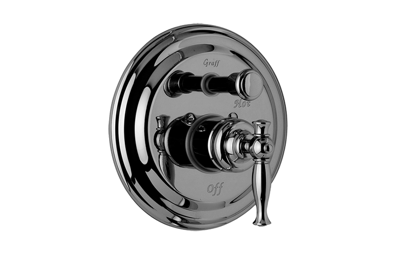 Graff G-7065-LM22S-T Lauren Pressure Balancing Valve Trim With Handle and Diverter - Parent