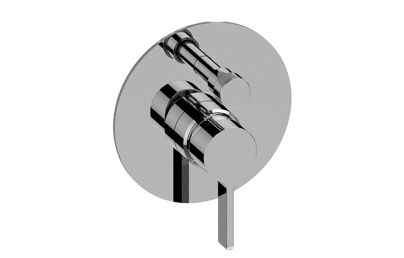 Graff G-7080-LM46S-T Terra Pressure Balancing Valve Trim With Handle and Diverter - Parent