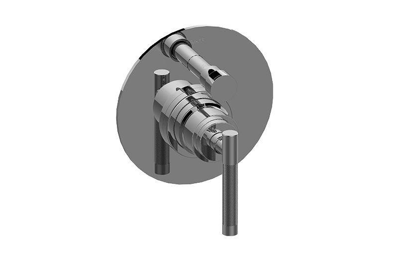 Graff G-7080-LM57B-T Harley Pressure Balancing Valve Trim With Handle and Diverter - Parent