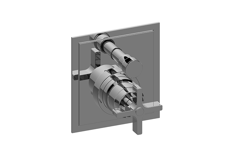 Graff G-7085-C15S-T Finezza UNO/Finezza DUE Pressure Balancing Valve Trim With Handle and Diverter - Parent