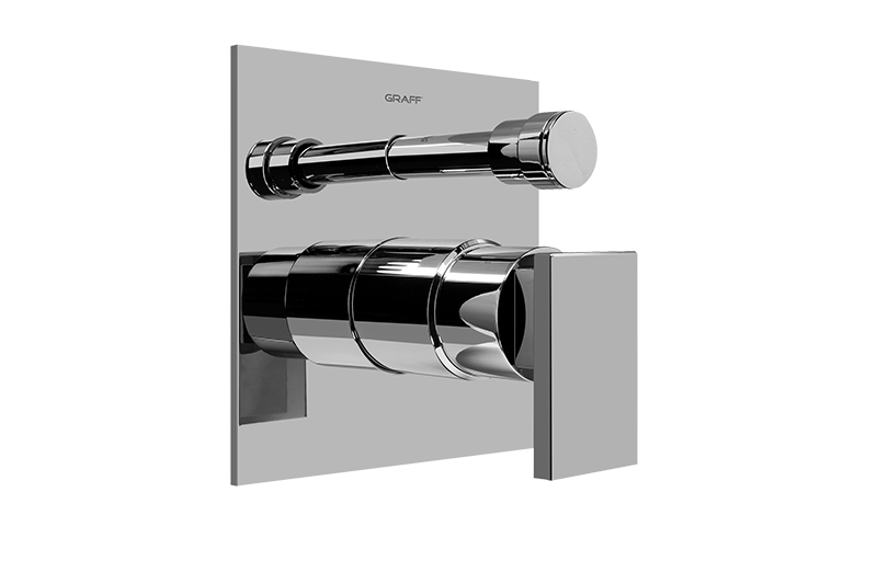 Graff G-7090-LM31S-T Solar Pressure Balancing Valve Trim With Handle and Diverter - Parent
