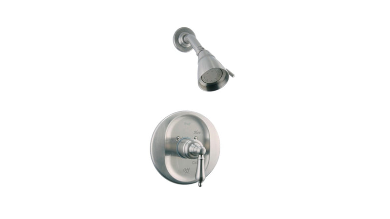 Graff G-7100-LM2-BN Atlantis Transitional Pressure Balance Shower Set