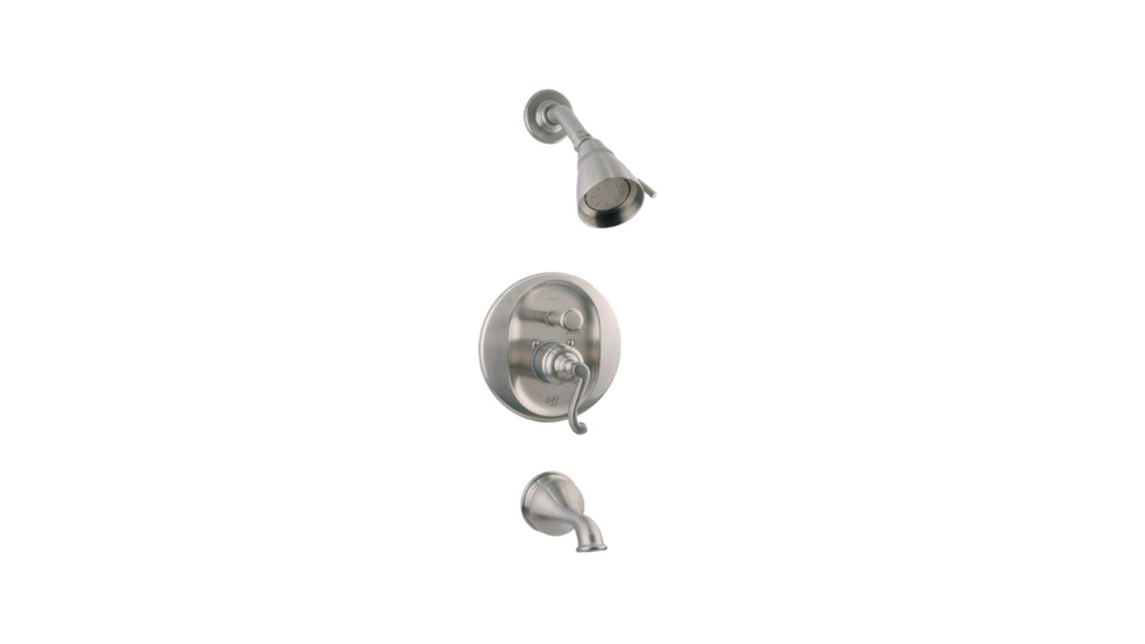 Graff G-7150-S1 Elegante Transitional Pressure Balancing Tub & Shower Set - Parent