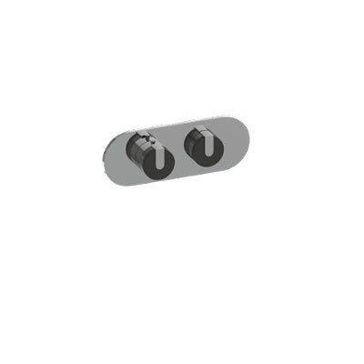 Graff G-8026HE0-T MOD+ M-Series Valve Trim With Two Handles Horizontal Orientation - Parent