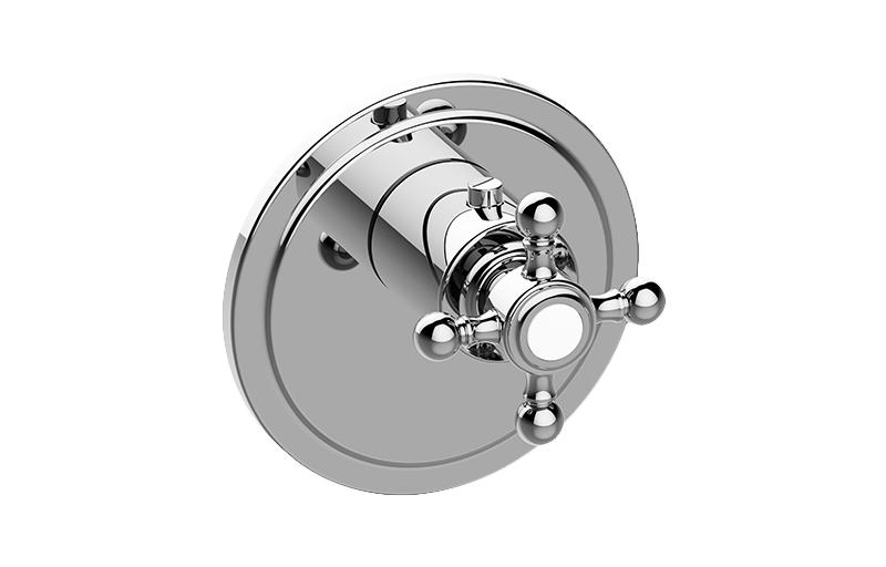 Graff G-8031-C2E-T Adley Traditional M-Series Thermostatic Valve Trim With Handle - Parent