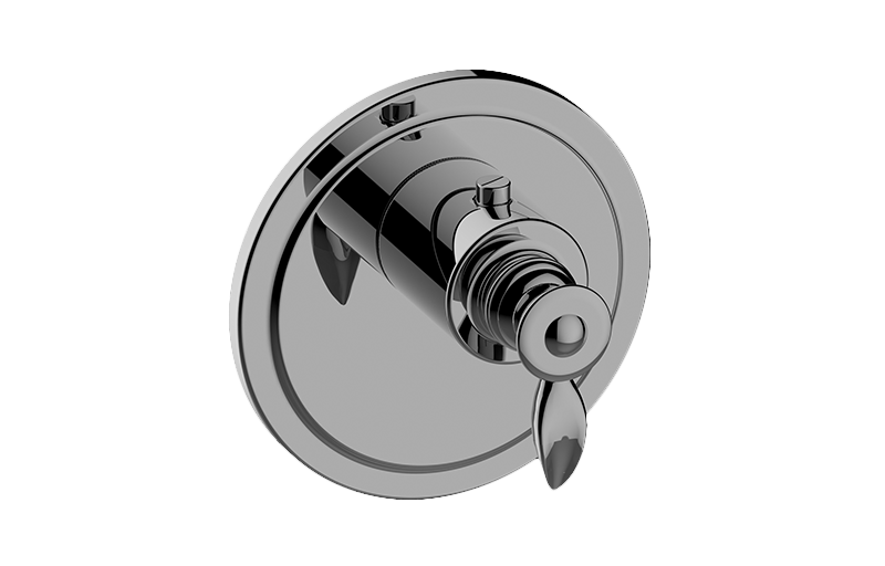 Graff G-8031-LM14E-T Topaz Traditional M-Series Thermostatic Valve Trim With Handle - Parent
