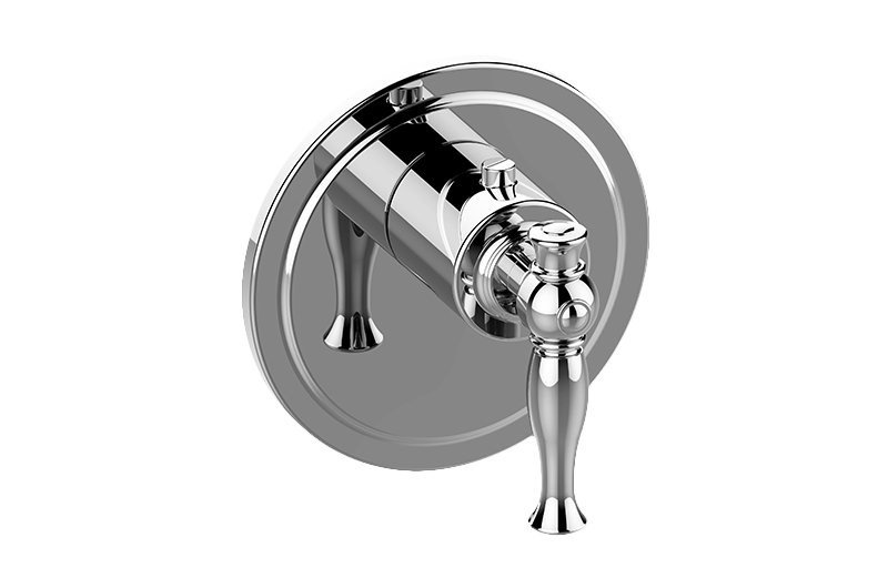 Graff G-8031-LM22E-T Lauren Traditional M-Series Thermostatic Valve Trim With Handle - Parent