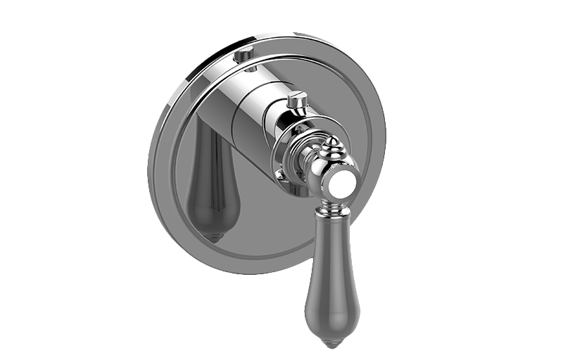 Graff G-8031-LM34E-T Adley Traditional M-Series Thermostatic Valve Trim With Handle - Parent