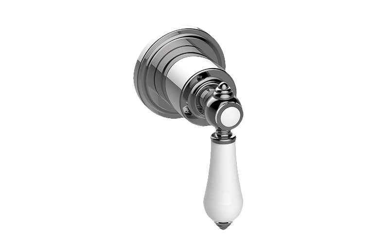 Graff G-8034-LC1E1-T Adley Traditional M-Series Stop/Volume Control Valve Trim With Handle - Parent