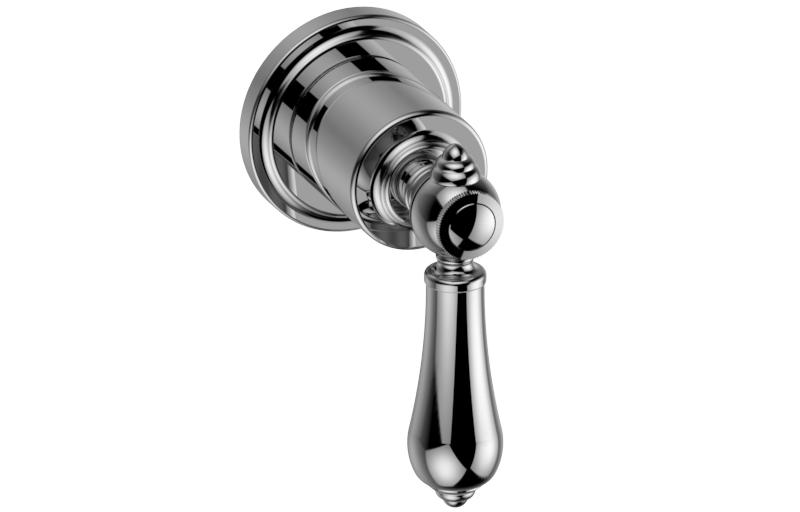 Graff G-8034-LM34E1-T Adley Traditional M-Series Stop/Volume Control Valve Trim With Handle - Parent
