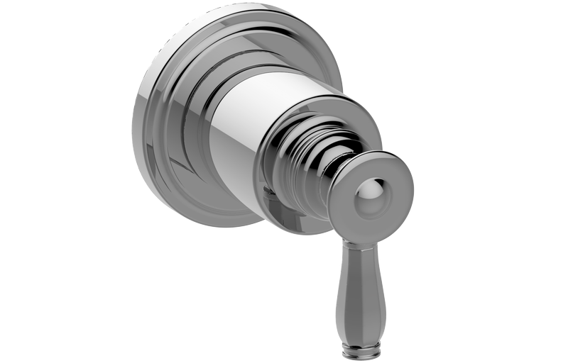 Graff G-8034-LM63E1-T Topaz Traditional M-Series Stop/Volume Control Valve Trim With Handle - Parent