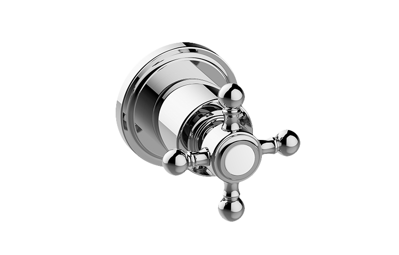 Graff G-8034-C2E1-T Adley Traditional M-Series Stop/Volume Control Valve Trim With Handle - Parent