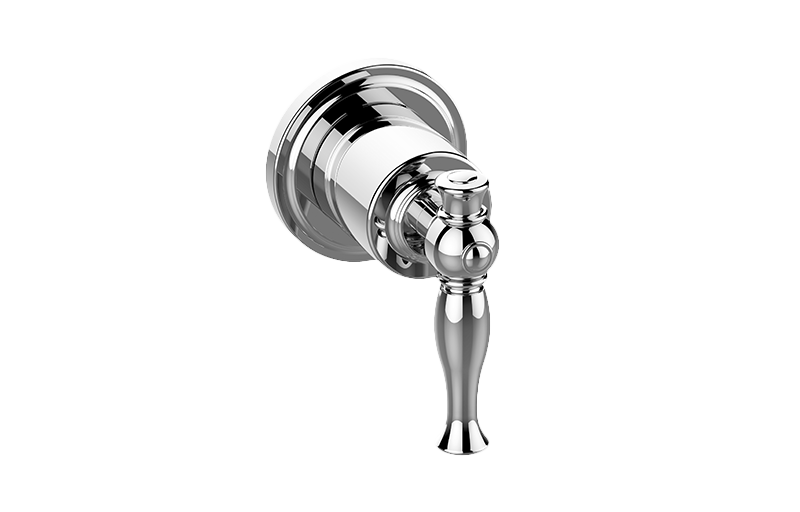Graff G-8034-LM22E1-T Lauren Traditional M-Series Stop/Volume Control Valve Trim With Handle - Parent