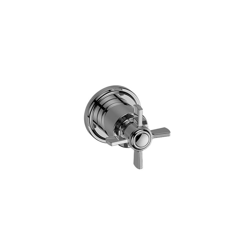 Graff G-8038S-C16E1-T Camden Traditional M-Series 2-Way Shared Diverter Valve Trim With Handle