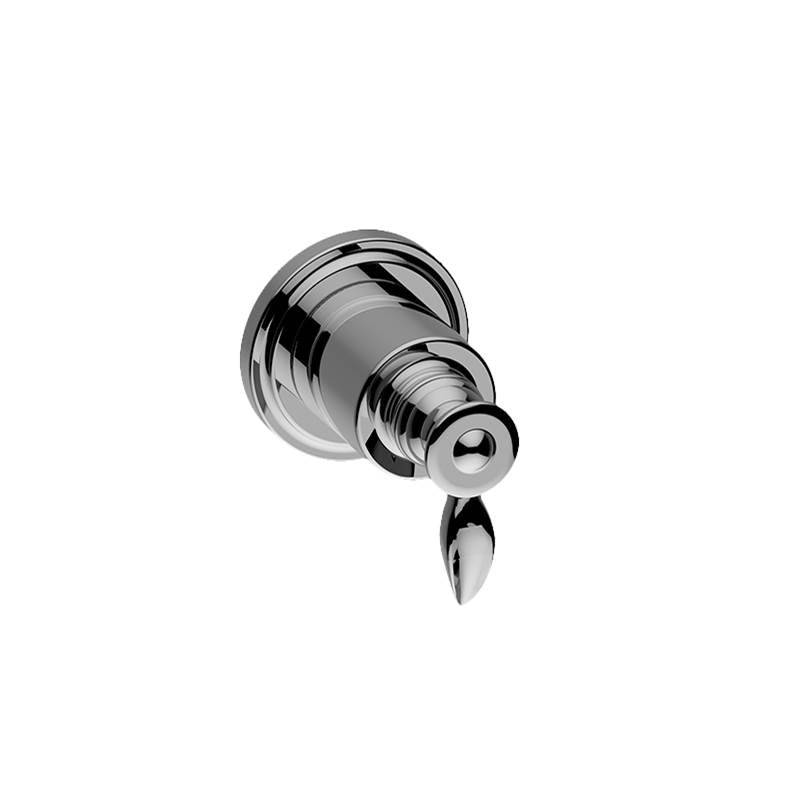 Graff G-8038S-LM14E1-T Topaz Traditional M-Series 2-Way Shared Diverter Valve Trim With Handle