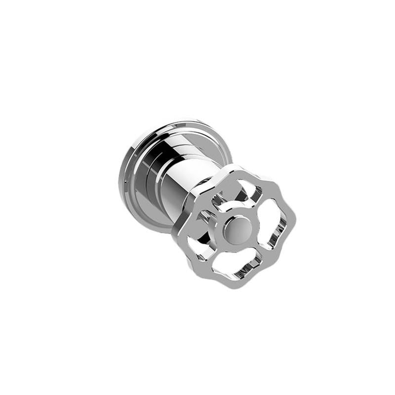 Graff G-8039S-C18E1-T Vintage Traditional M-Series 3-Way Shared Diverter Valve Trim With Handle