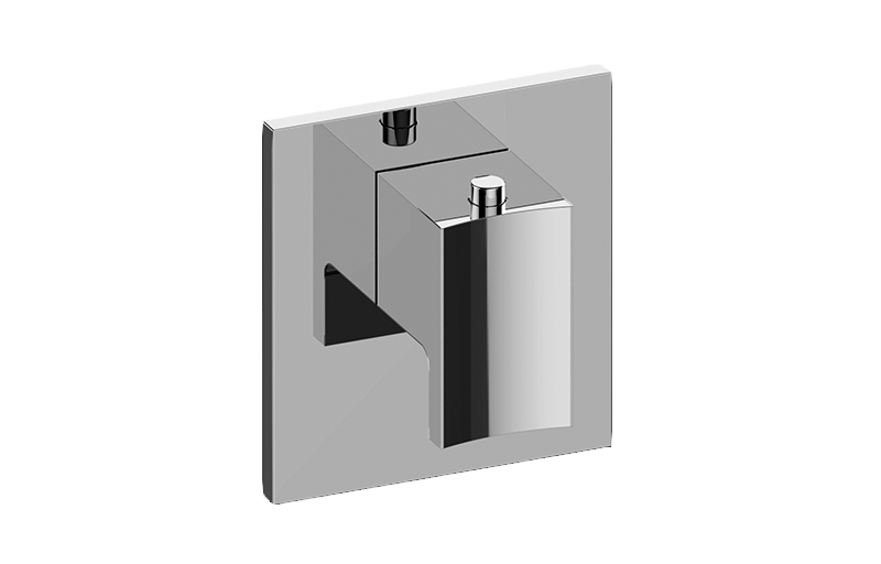 Graff G-8043-LM36E-T Sade/Targa Square M-Series Thermostatic Valve Trim Plate With Handle - Parent