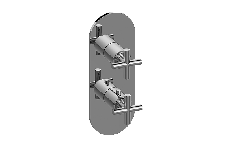 Graff G-8047-C17E0-T Terra/M.E. Round M-Series Valve Trim With Two Handles - Parent