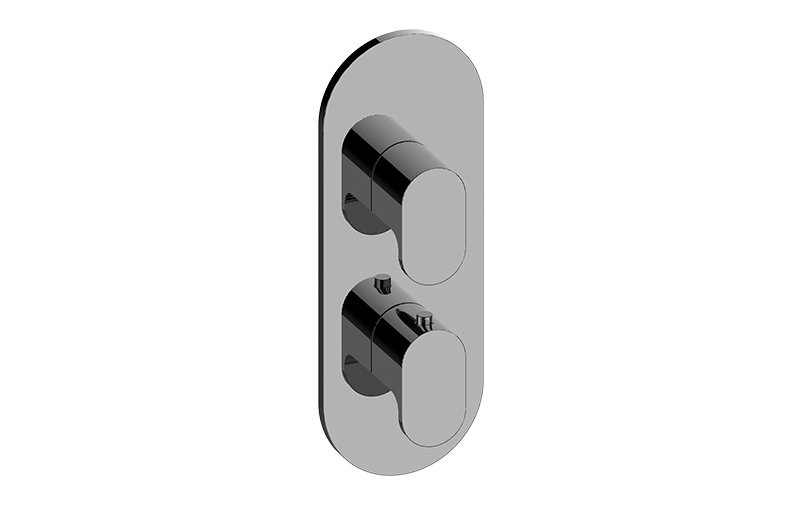 Graff G-8047-LM44E0-T Ametis Round M-Series Valve Trim With Two Handles - Parent