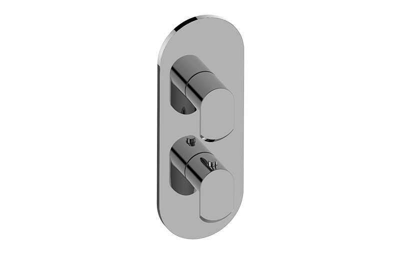 Graff G-8047-LM45E0-T Phase Round M-Series Valve Trim With Two Handles - Parent
