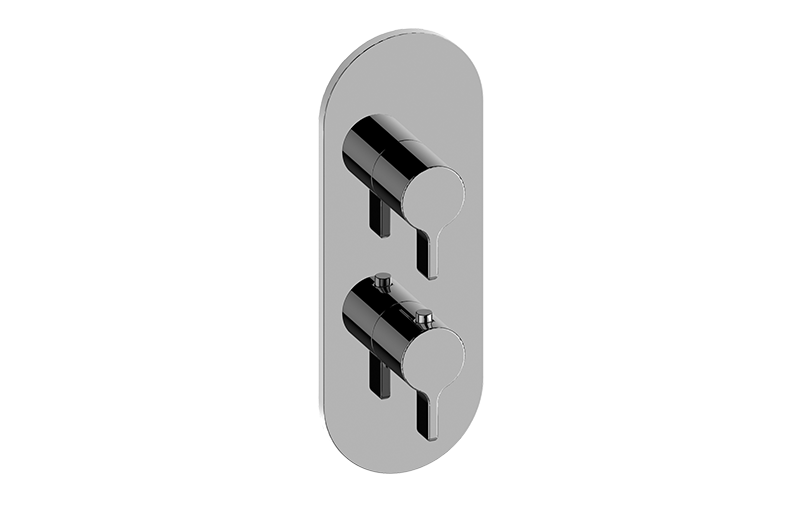 Graff G-8047-LM46E0-T Terra Round M-Series Valve Trim With Two Handles - Parent
