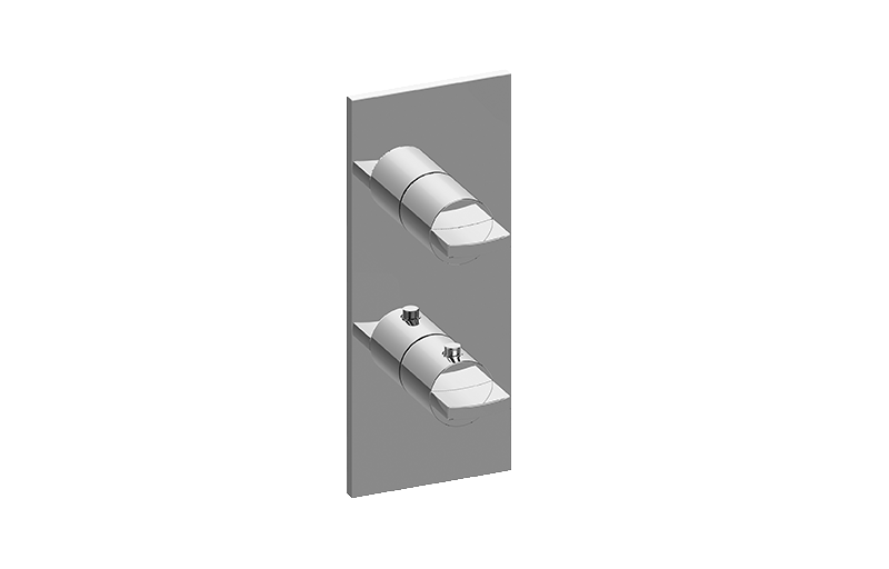 Graff G-8048-C14E0-T Sade/Targa Square M-Series Valve Trim With Two Handles - Parent