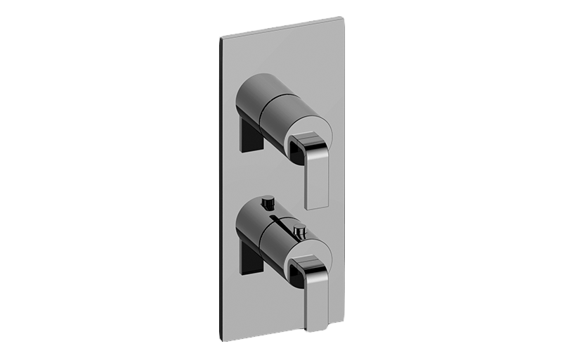 Graff G-8048-LM40E0-T Immersion Square M-Series Valve Trim With Two Handles - Parent