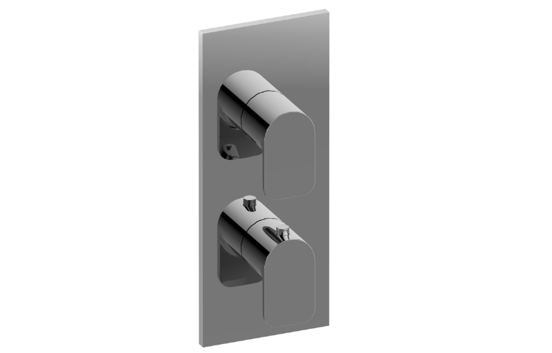 Graff G-8048-LM42E0-T Sento Square M-Series Valve Trim With Two Handles - Parent