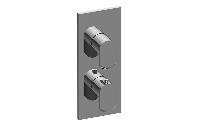 Graff G-8048-LM45E0-T Phase Square M-Series Valve Trim With Two Handles - Parent
