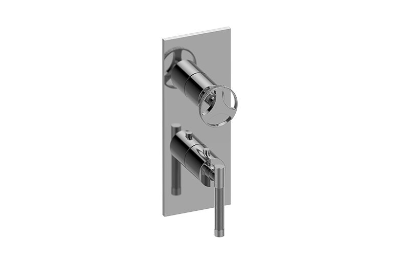 Graff G-8048-LM57C19-T Harley Square M-Series Valve Trim With Two Handles - Parent