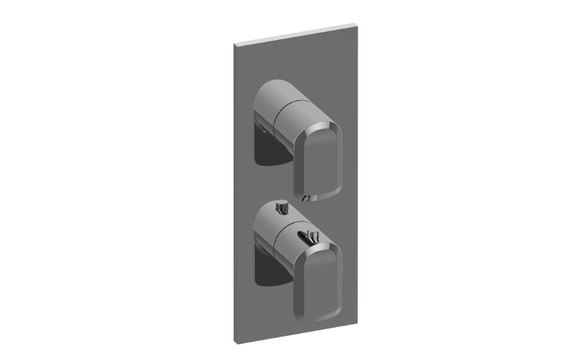 Graff G-8048-LM61E0-T Sento Square M-Series Valve Trim With Two Handles - Parent