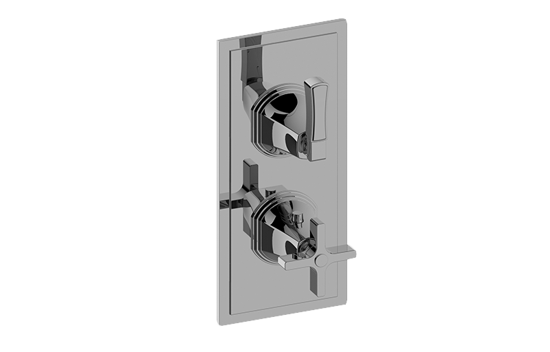 Graff G-8049-1C1L-T Finezza UNO M-Series Valve Trim With Two Handles - Parent