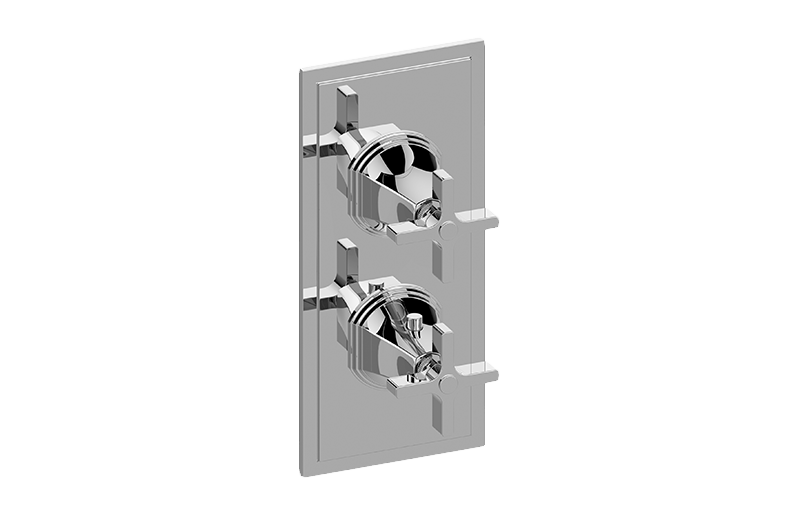 Graff G-8049-C15E0-T Finezza UNO M-Series Valve Trim With Two Handles - Parent