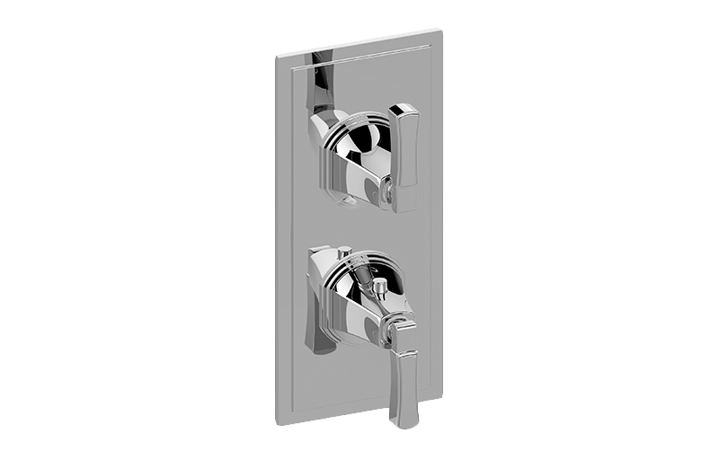 Graff G-8049-LM47E0-T Finezza UNO M-Series Valve Trim With Two Handles - Parent