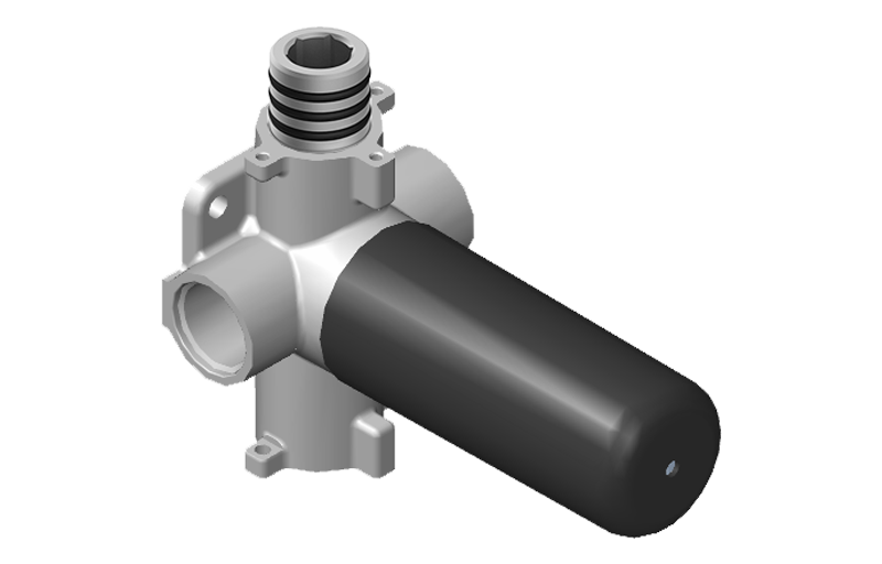 Graff G-8052S Two Way Diverter With Shared Function Rough Valve