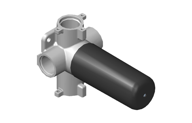 Graff G-8053 Three Way Diverter Rough Valve